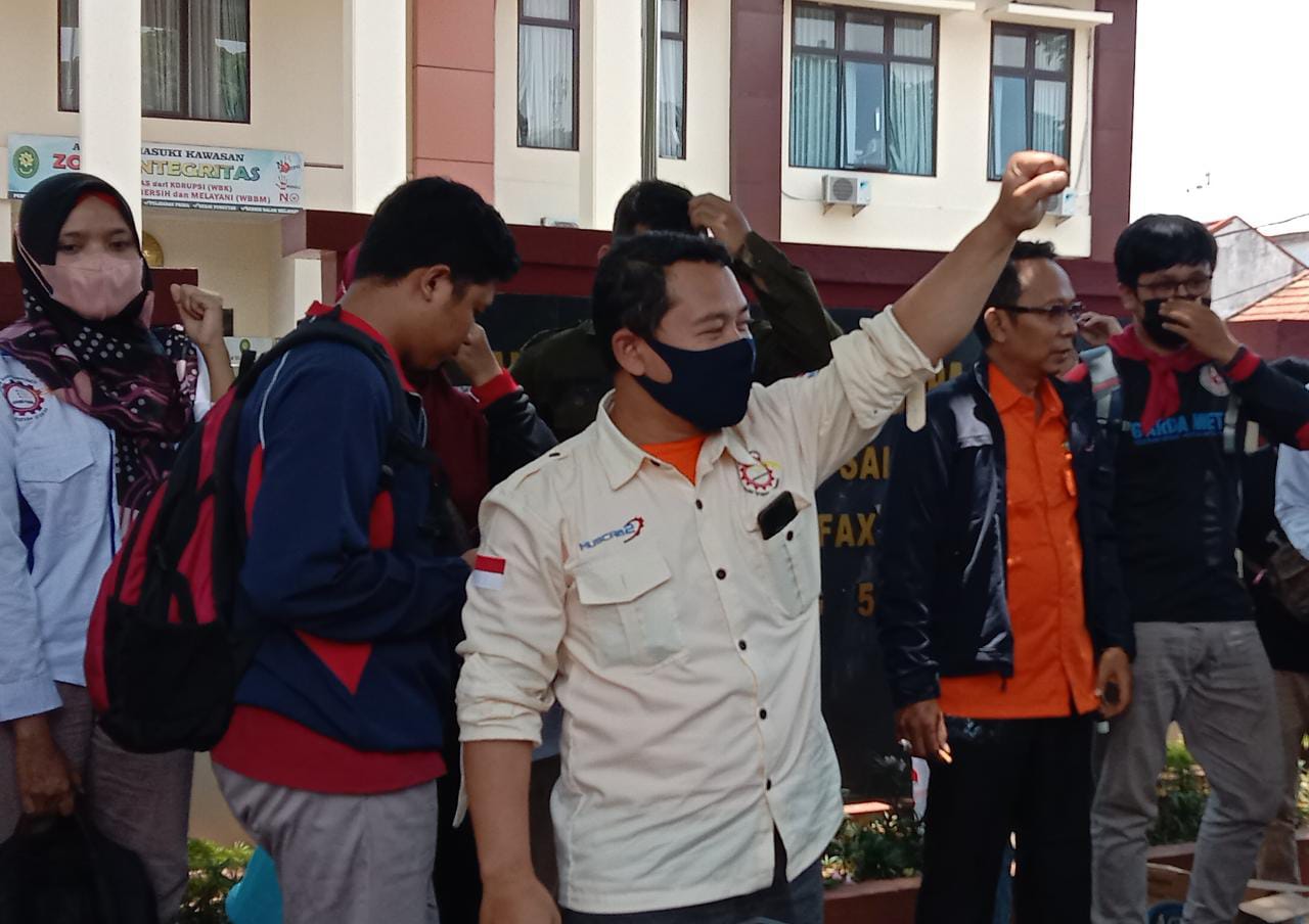 KC FSPMI Semarang Raya Meminta Semua Anggota All Out dalam Pengawalan Sidang Lanjutan PTUN Rabu Mendatang