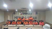 Lapor Dugaan Pelanggaran Pemilu, Said Iqbal Tiba di Kantor Bawaslu RI