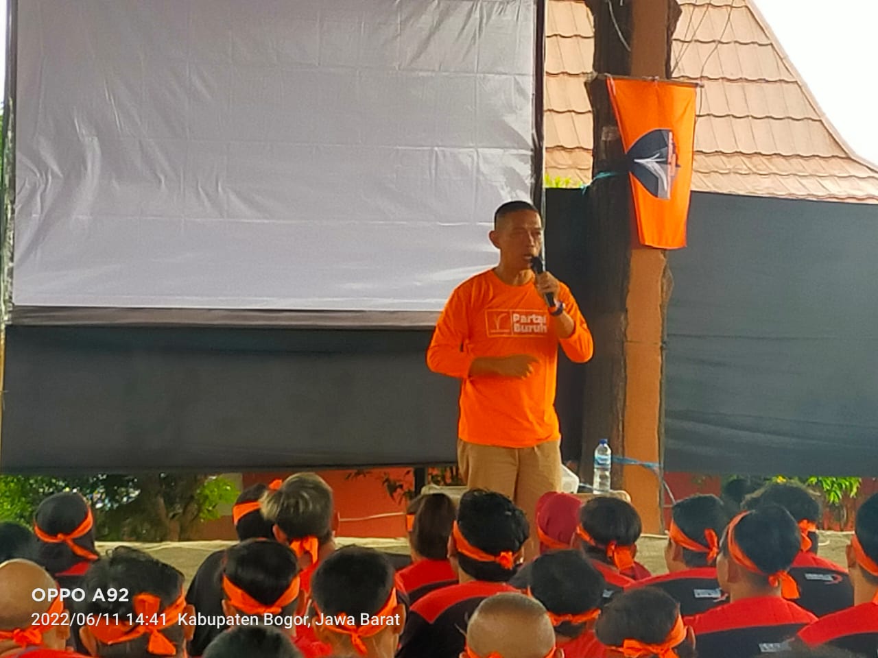 Partai Buruh DKI, Tegas Tolak Masa Kampanye 75 Hari