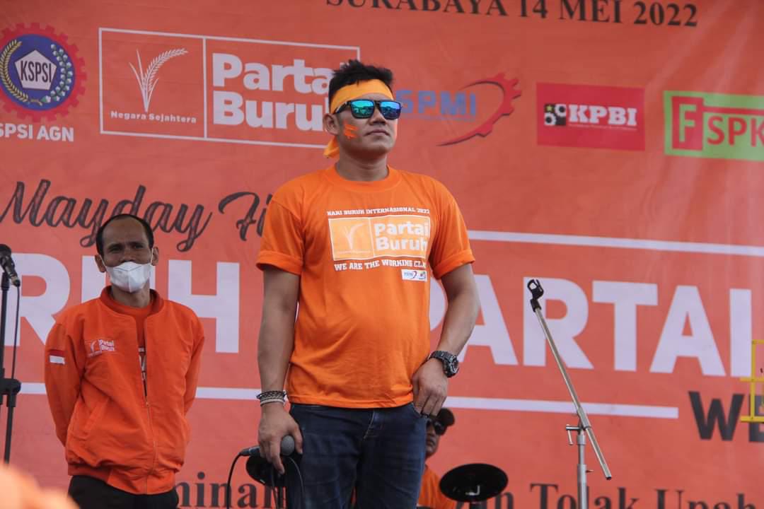 Tolak Revisi UU PPP, FSPMI Surabaya Siap All Out Turun Ke Jalan