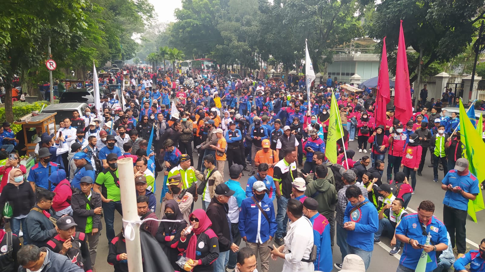Gugatan Pekerja/Buruh Jawa Barat Terkait Upah di PTUN di tolak Secara Keseluruhan ?