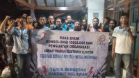Penguatan Ideologi Organisasi, PUK FSPMI PT. Haleyora Powerindo Konsolidasi di Posko Yantek Lenteng Agung Jakarta
