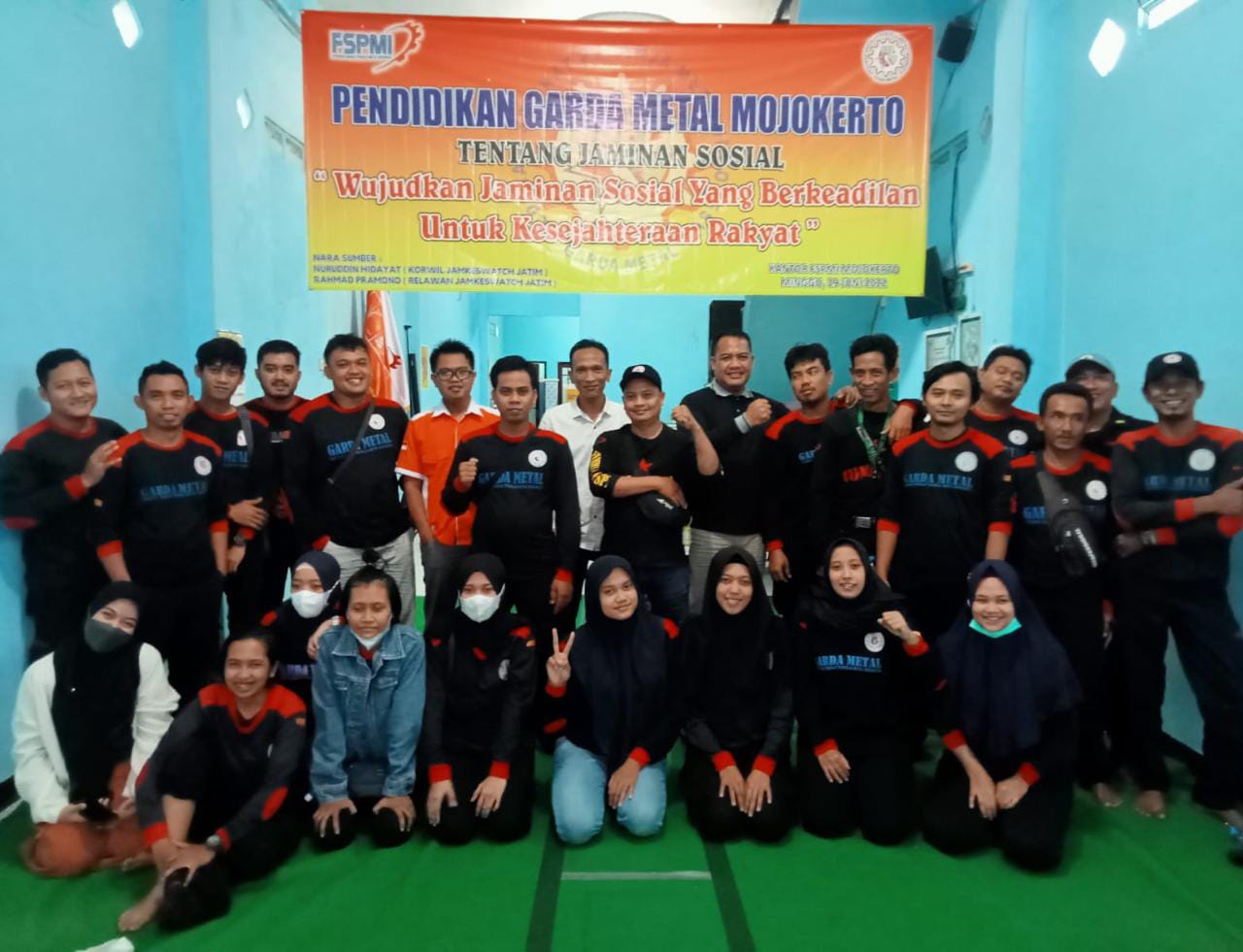 Upgrade Skill, Garda Metal Mojokerto Gelar Pendidikan Jaminan Sosial