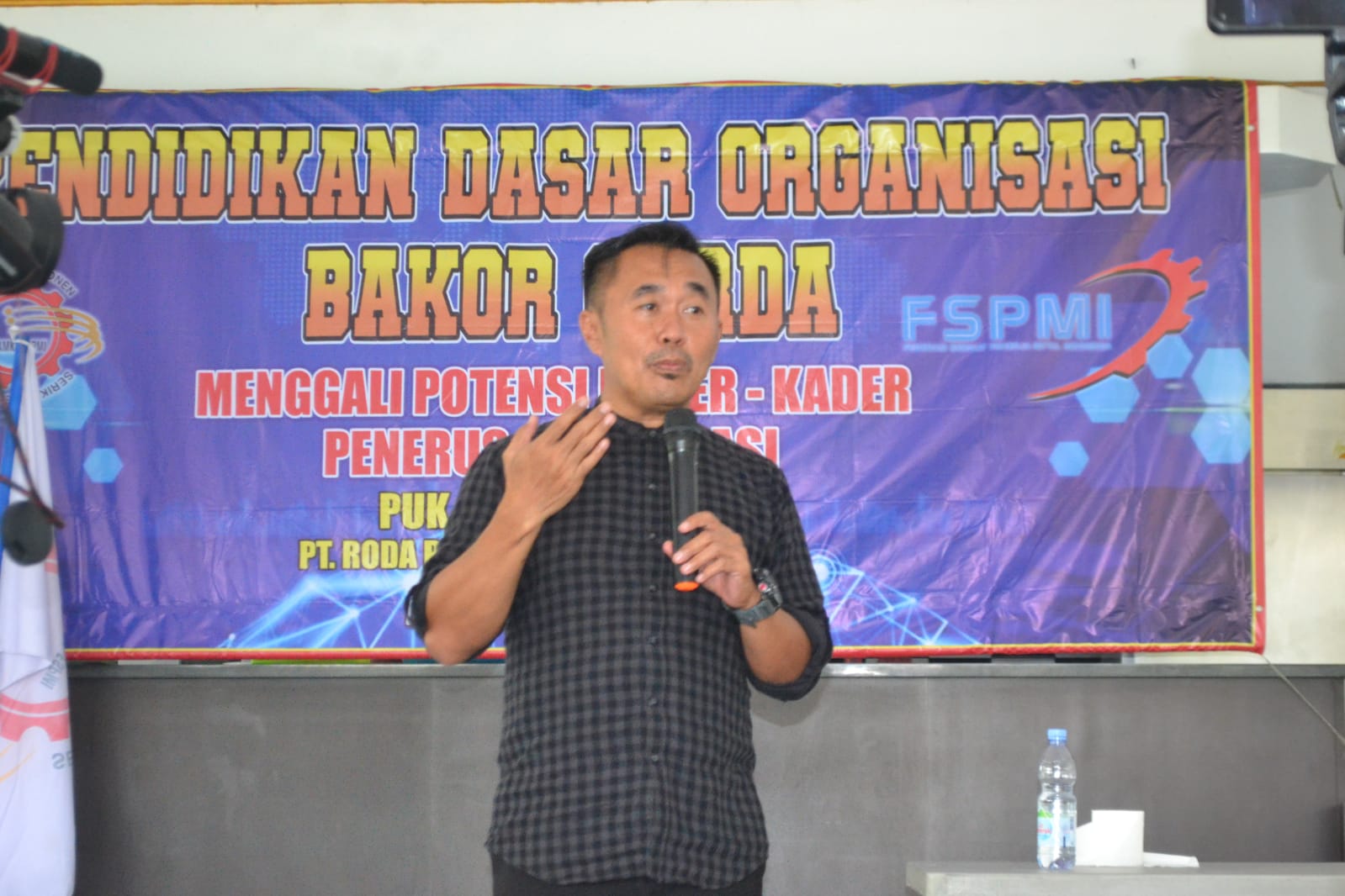 Ketua PC SPAMK FSPMI Tangerang Raya : Tetap Solid dan Komitmen Demi Anggota