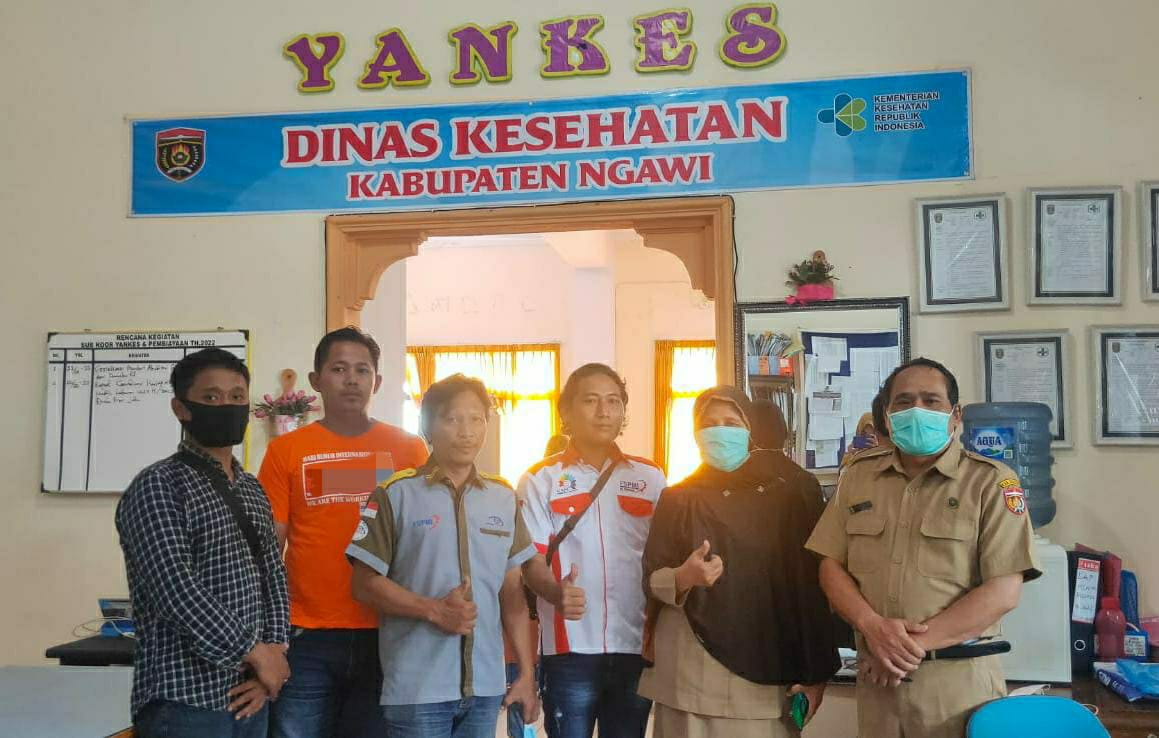 Kolaborasi Doni, Jamkeswatch Dan Dinkes, Bebaskan Biaya Perawatan 3 Remaja Di RS Ngawi