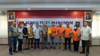 Audiensi Dengan KPU Riau, Partai Buruh Jalin Koordinasi Terkait Tahapan Persiapan Pemilu 2022