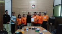 Exco Partai Buruh Kabupaten Bandung Barat Gelar Audiensi Dengan KPU