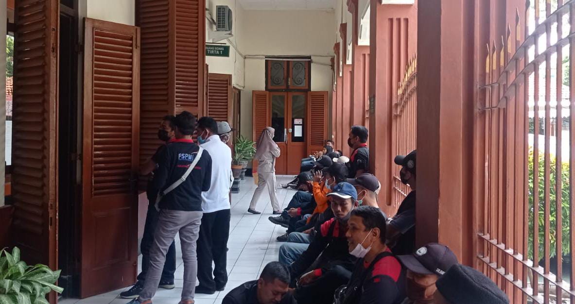 Kasus Upah di Bawah UMK PT Rakuda Surabaya Mulai di Sidangkan