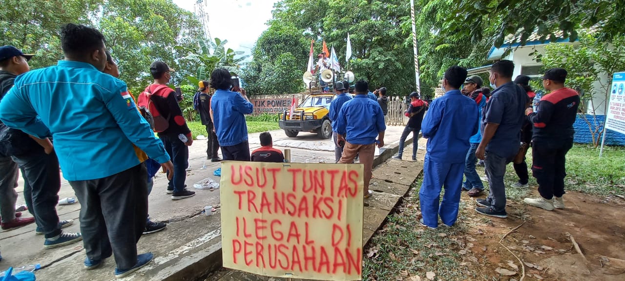 Setelah di Demo, Kasus PHK Buruh PT CHD Batam Akan Lanjut Ke PHI Dan Gaji Tetap Jalan