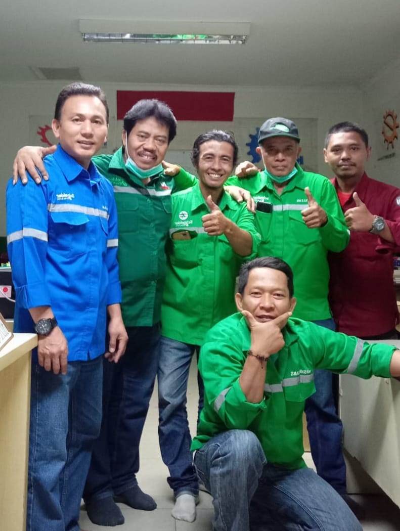 Masuki Usia Pensiun, Serikat Pekerja PUK SPEE FSPMI PT. Sechenieder Indonesia Berikan Apresiasi