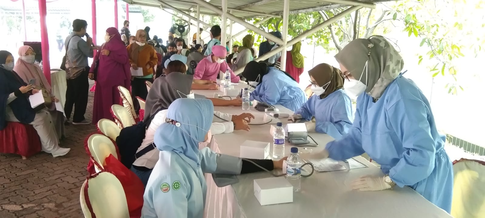 PT. Muramoto Elektronika Indonesia Berikan Vaksin Booster Tahap 1 Untuk Pekerjanya