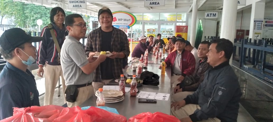 Potong Tumpeng, Koperasi BESIMASE Karyawan PT. Enkei Indonesia Launcing Fasilitas Pembiayaan Kredit