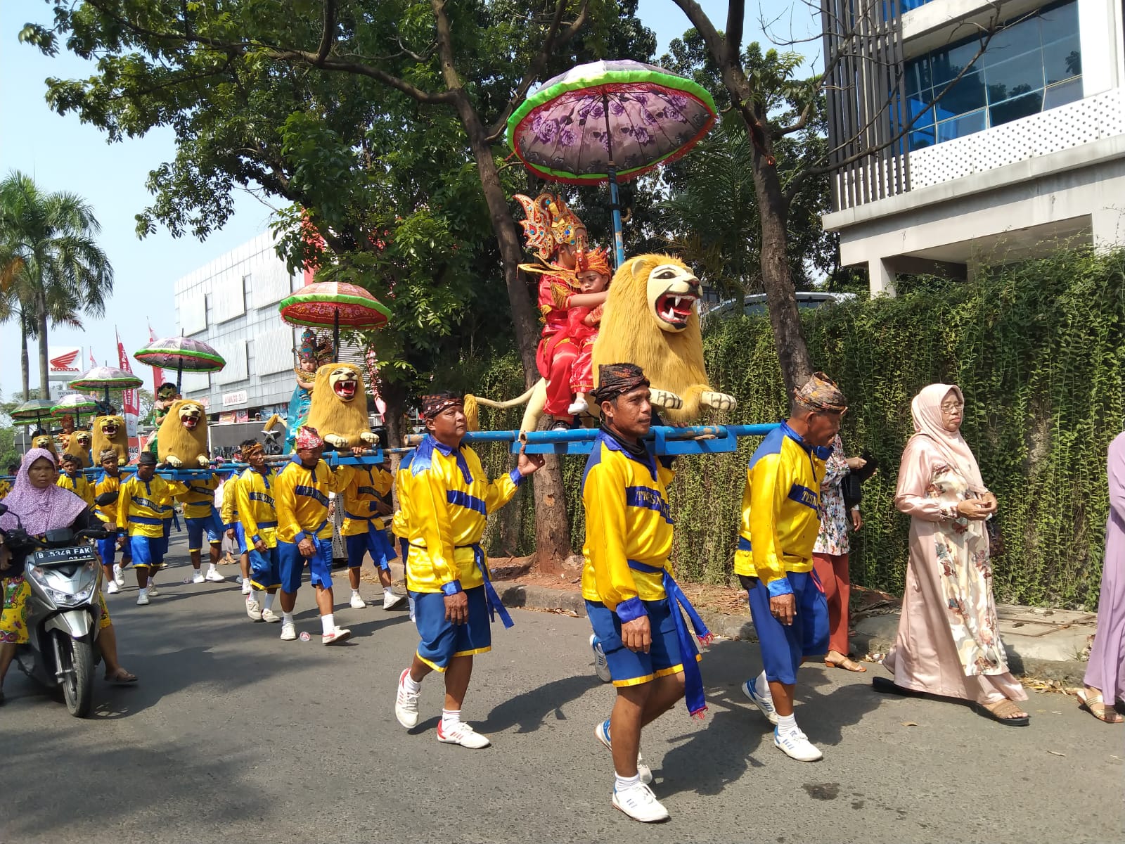 Sisingaan Jadi Seni Budaya Sunda Yang Menghibur