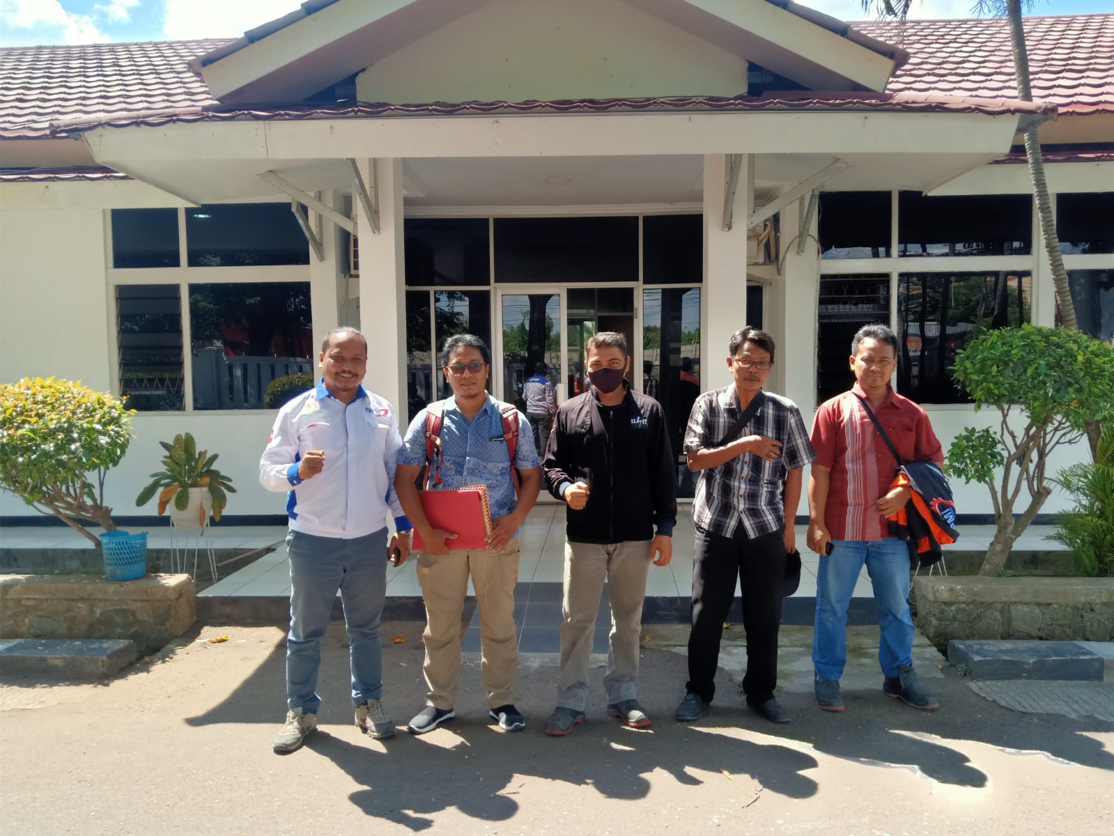 PUK SPEE FSPMI PT. Haleyora Powerindo Kunjungi Disnakertrans Kabupaten Karawang