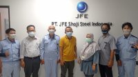 Ini Yang Disampaikan Sarino Saat Kunjungi PUK SPL FSPMI PT. JFE SHOJI Steel Indonesia