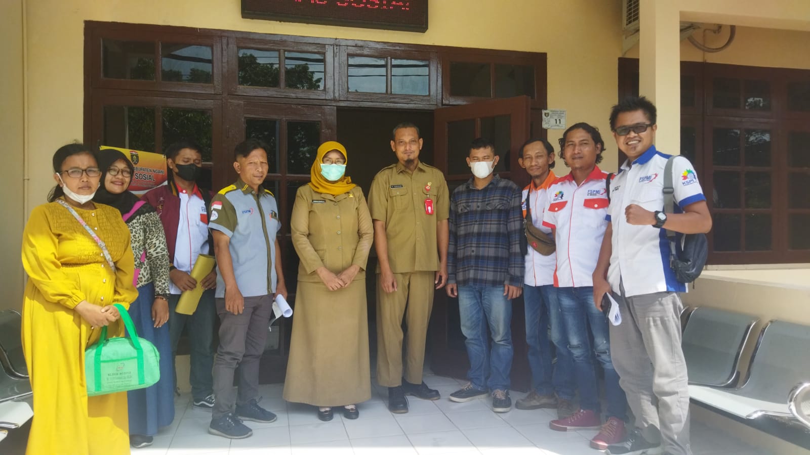 Doni Ariyanto Bersyukur, Persoalan Nurul Terselesaikan Dengan Pemda Ngawi Turun Tangan