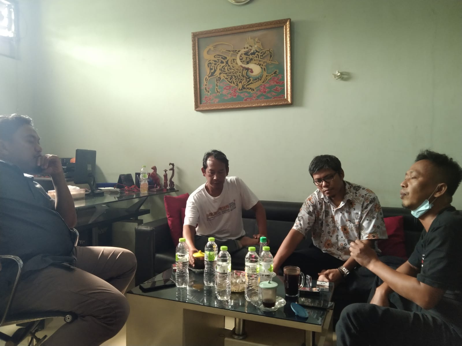 Dewan Pengupahan FSPMI Bekasi Lakukan Rapat Koordinasi