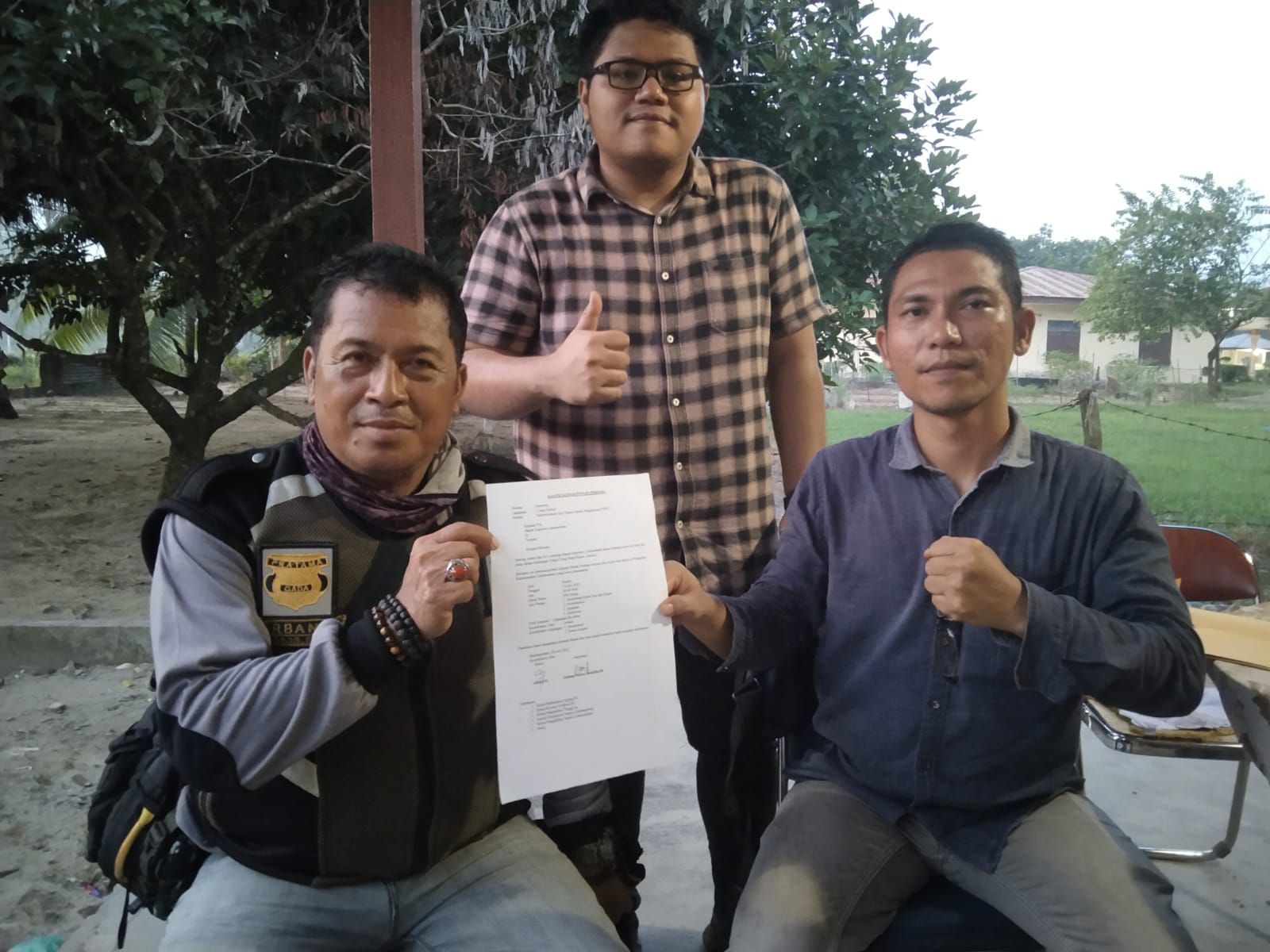 Aliansi SatPam PTPN III (Persero) segera Demo Pengadilan Negeri Labuhanbatu