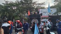 Buruh Bekasi Kembali Berunjuk Rasa Tuntut PT. Pema Meta Presisi Jalankan Putusan Mahkamah Agung