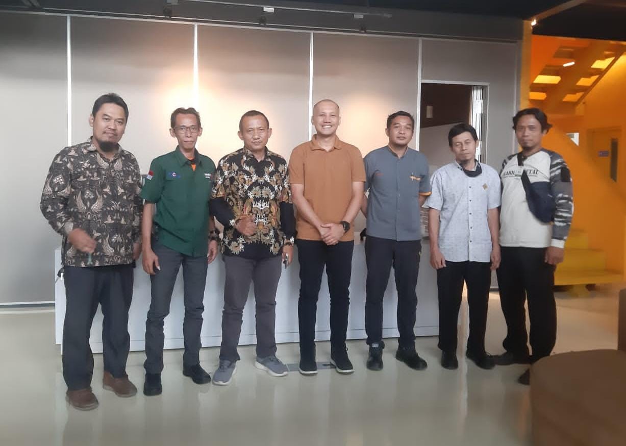 Ciptakan Suasana Nyaman dan Hubungan Industrial yang Harmonis, PC SPL FSPMI Bekasi Kunjungi Perusahaan di Bantar Gebang