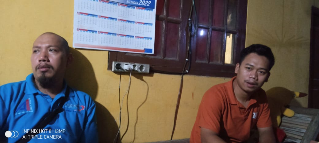 Anggota Sakit, Pengurus PUK SPAI PT. Toyota Tsusho Logistic Center Datang Menjenguk