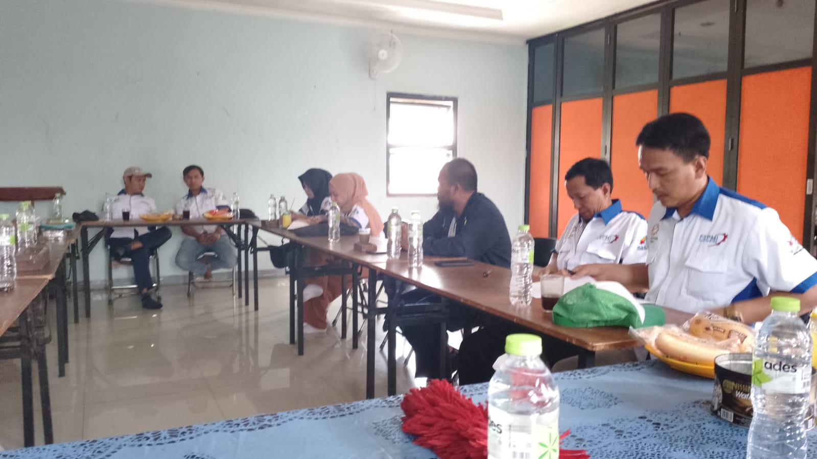 Pasca Musnik, PUK SPEE FSPMI PT. Kyokuni Indonesia Kunjungi Pimpinan Cabang