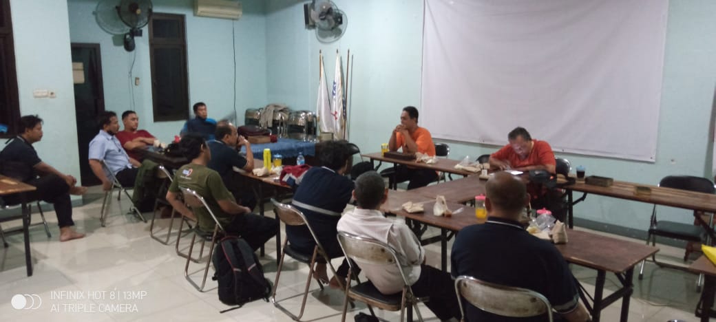 Kunjungi Pimpinan Cabang, PUK SPAI FSPMI PT. Toyota Tsusho Logistic Center Satukan Visi Misi