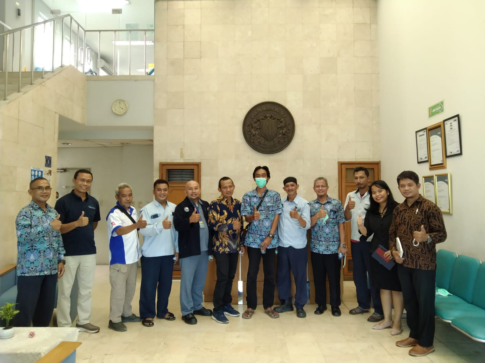 Jalin Silaturahmi, Ketua PC SPL FSPMI Bekasi Kunjungi PT. Paramount Bed Indonesia
