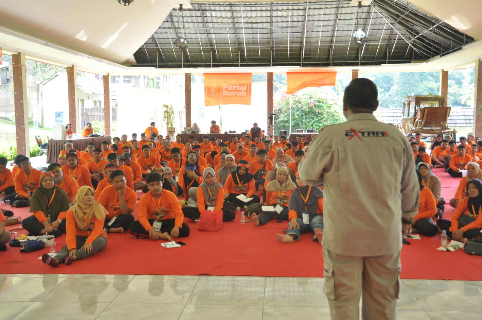 Nurfahroji : Ilmu Yang di Dapat di FSPMI tidak ada di Organisasi Manapun