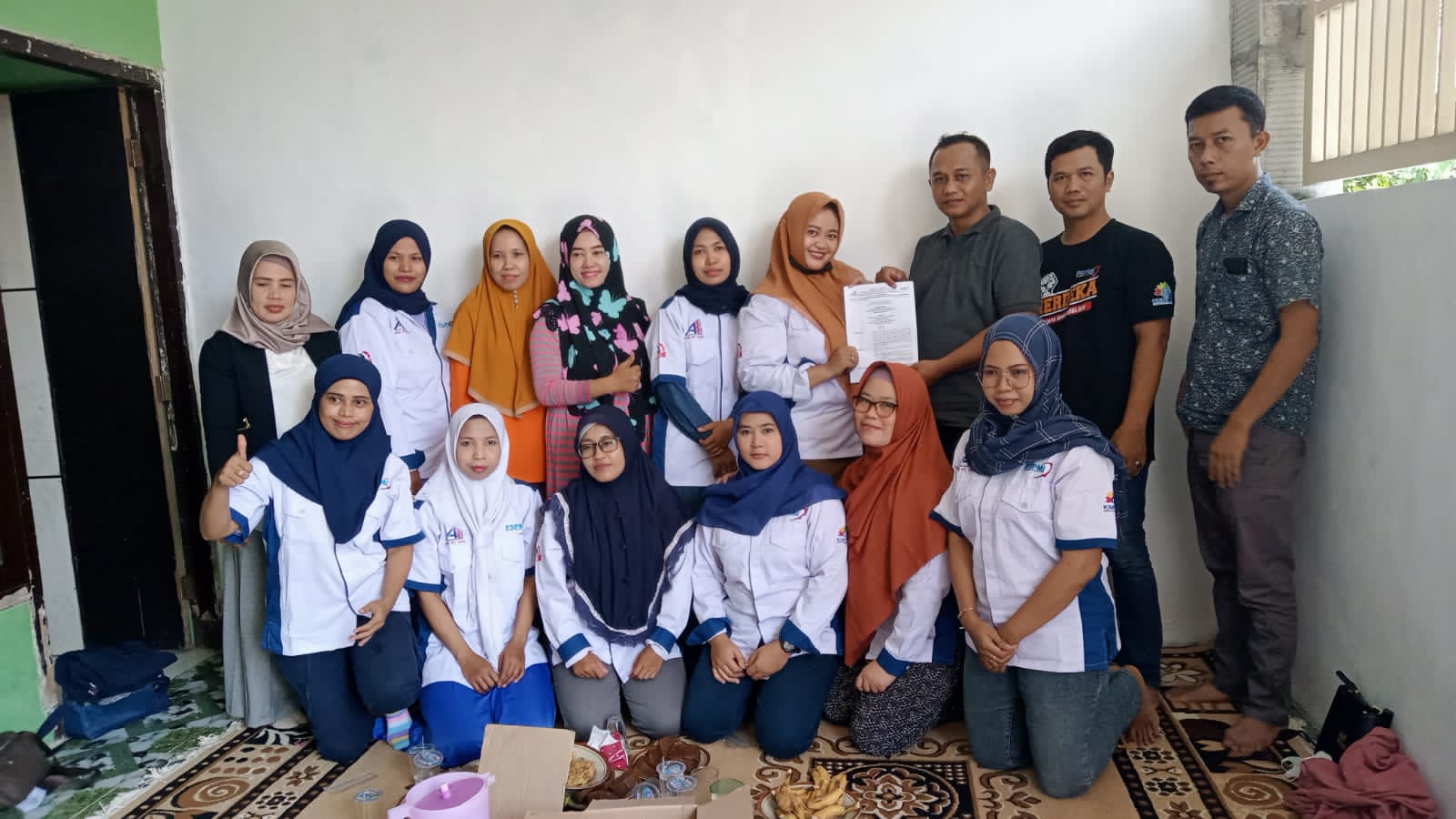 Pelantikan Kepengurusan Baru PUK SPAI FSPMI PT. Osaki Medical Indonesia (PUK OMI) : Luar Biasa Pengurusnya Perempuan Semua