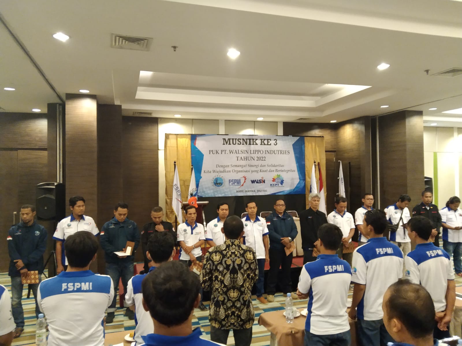Musnik 3 PUK SPL FSPMI PT. Walsin Lippo Industries : Sinergi dan Solidaritas Mewujudkan Organisasi Yang Kuat