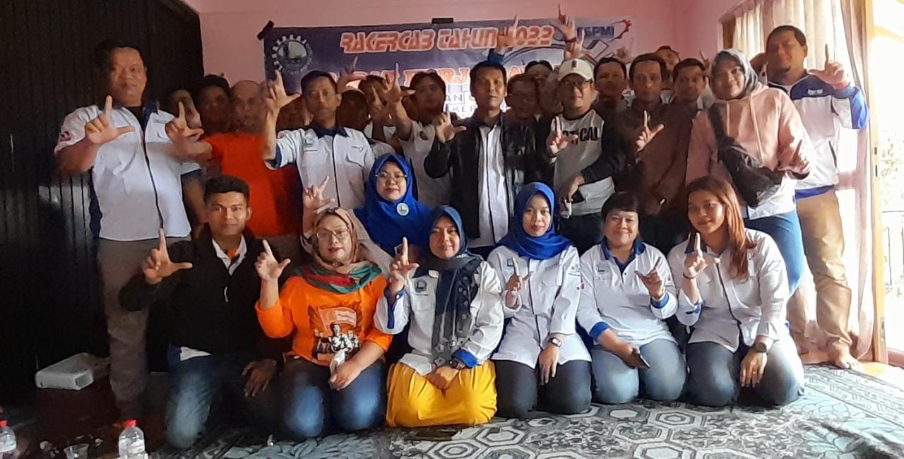 Rakercab SPL FSPMI Bandung Raya, Nur Kholiq Mengibaratkan Pemimpin Sebagai Matahari