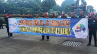 Tolak SEMA No. 5 Tahun 2021, Buruh Aksi ke Mahkamah Agung Tolak SEMA No. 5 Tahun 2021, Buruh Aksi ke Mahkamah Agung