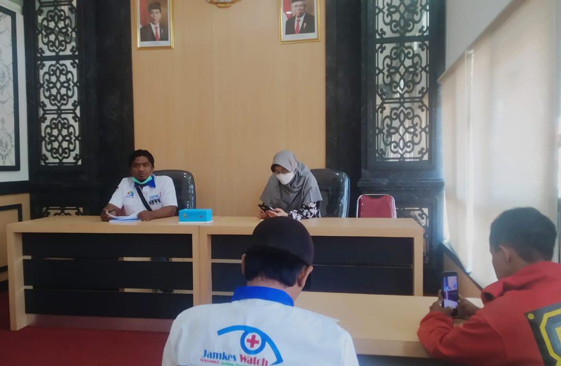 Jamkeswatch dan Dinas Sosial Kabupaten Probolinggo Siap Bantu Masyarakat Miskin