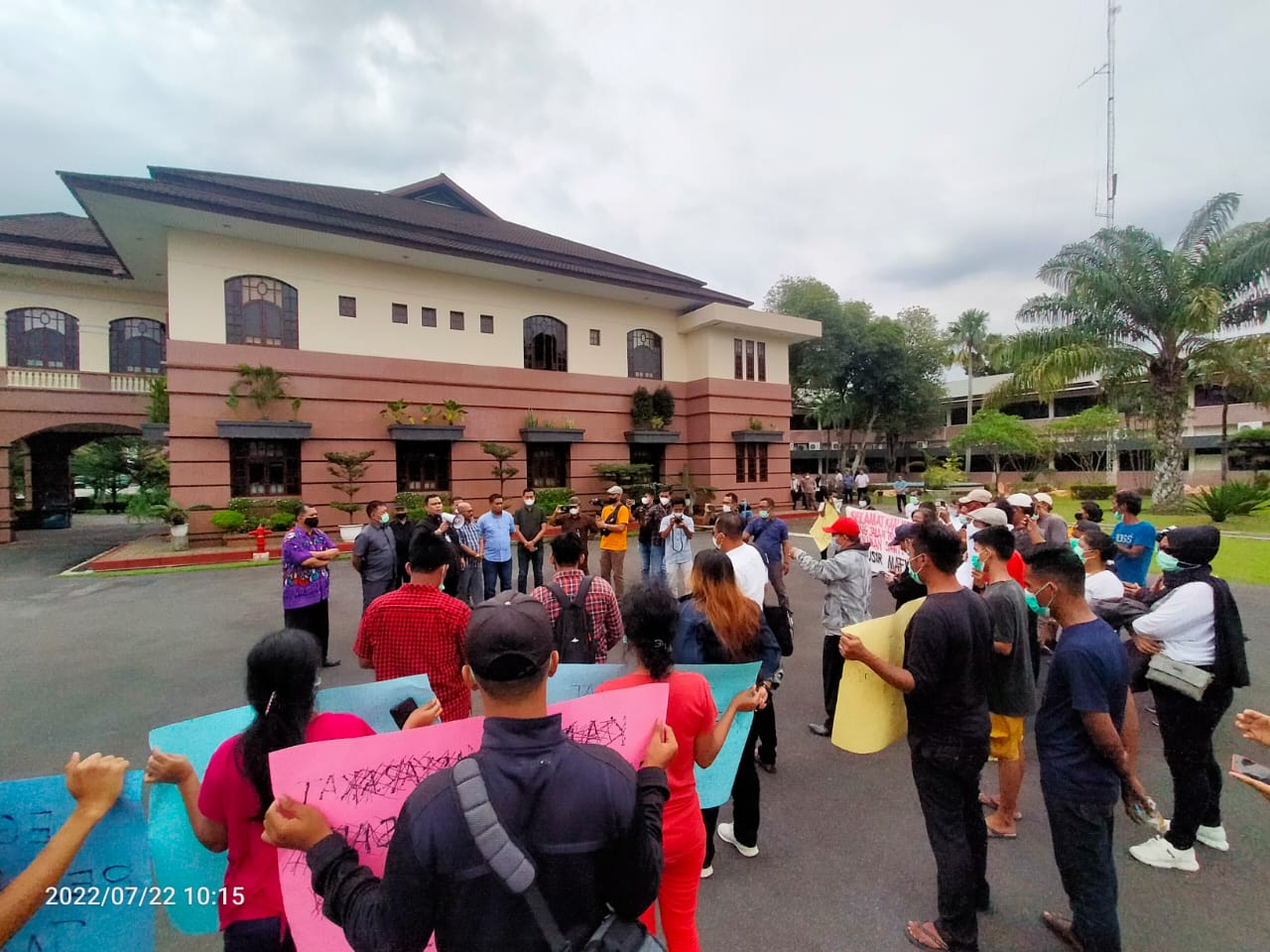 Ratusan Masyarakat Siantar-Simalungun Sampaikan Dukungan untuk Sikat Mafia Tanah di PTPN III (Persero)