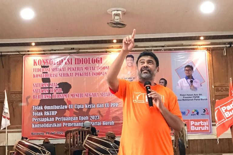 Presiden Partai Buruh Nyatakan Siap Bertarung di Pemilu 2024