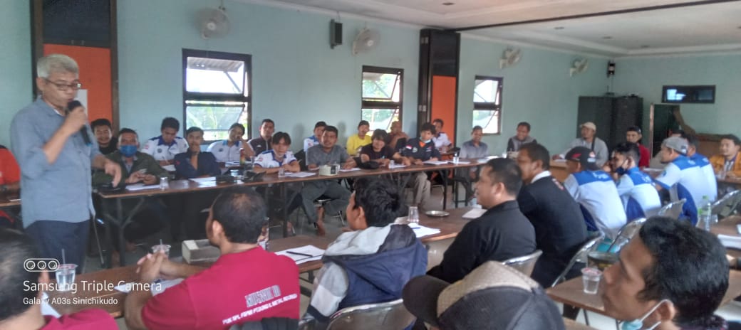 Menarik Disimak, Pendidikan Tehnik Negosiasi PC SPL FSPMI Bekasi Diikuti 24 PUK