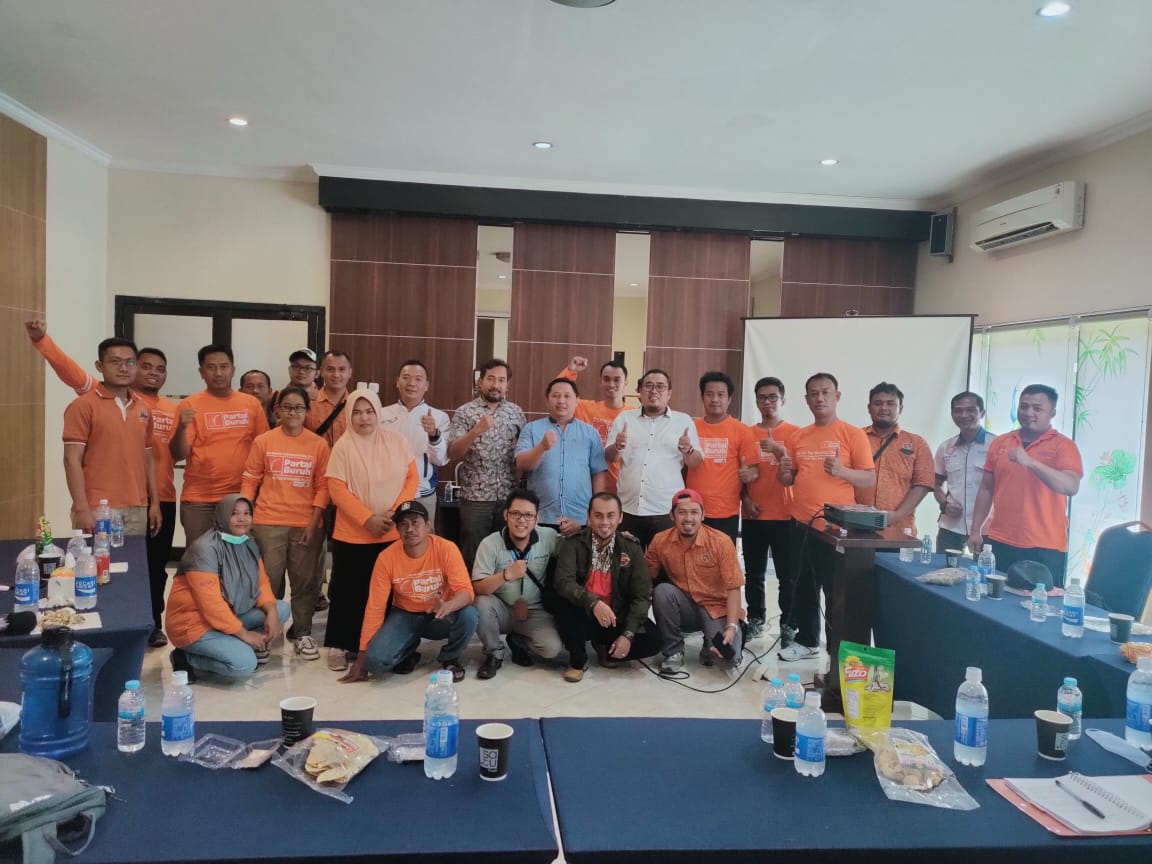 Kunjungan Kerja Pimpinan Pusat SPAMK FSPMI ke Pimpinan Cabang SPAMK Kab.Pasuruan dan Kab.Mojokerto