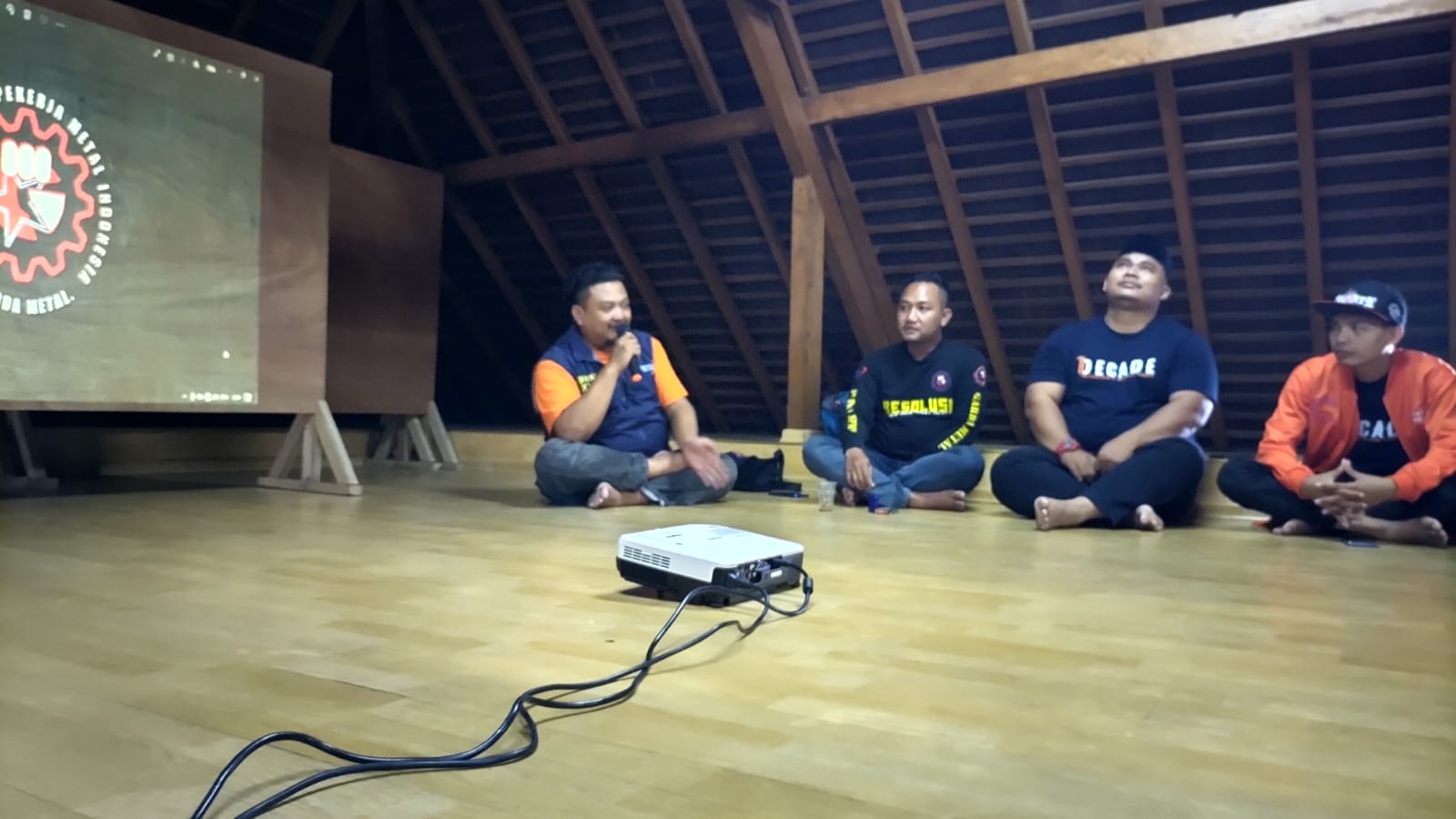 PUK SPAMK-FSPMI PT. Meiwa Kogyo Indonesia Gelar Rakor Garda Metal