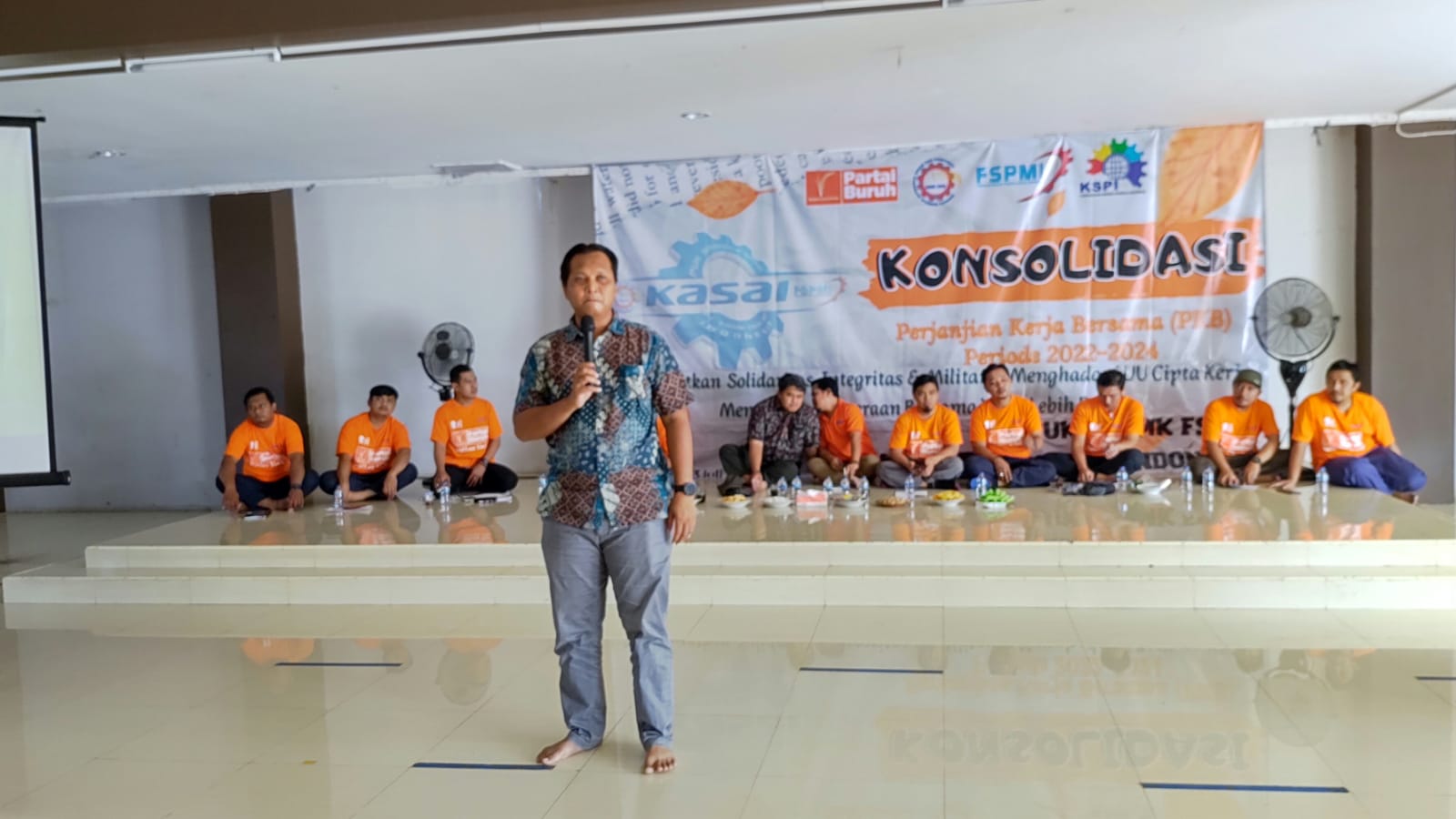 Heri Mulyono : Pentingnya Hukum Timbal Balik Antara Karyawan & Perusahaan