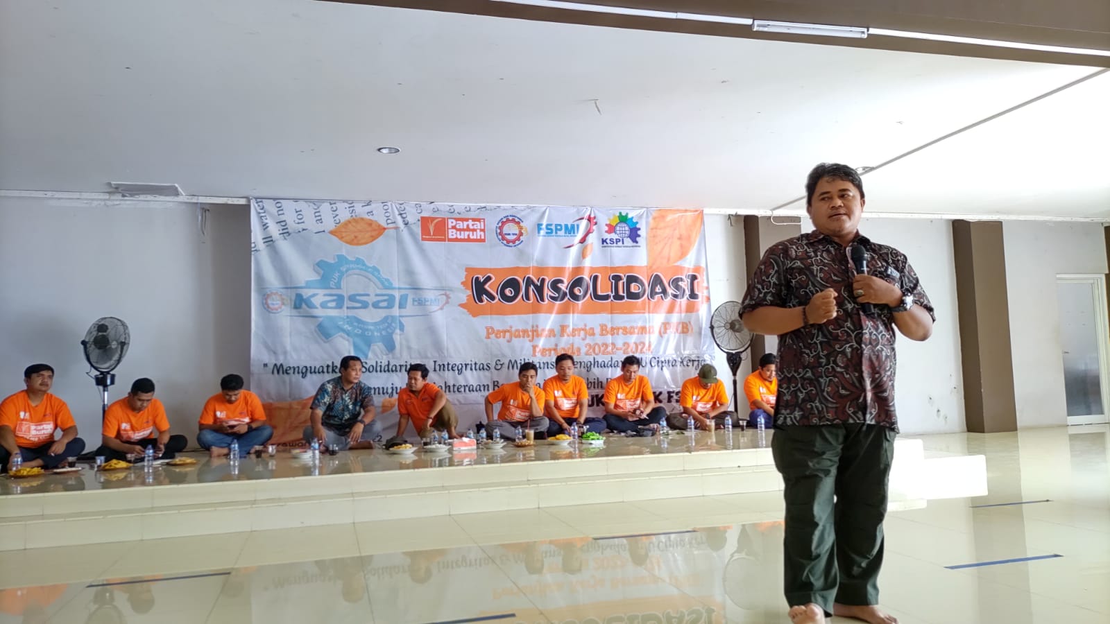 Dani Romadona : Buruh Harus Siap Hadapi Revolusi 4.0