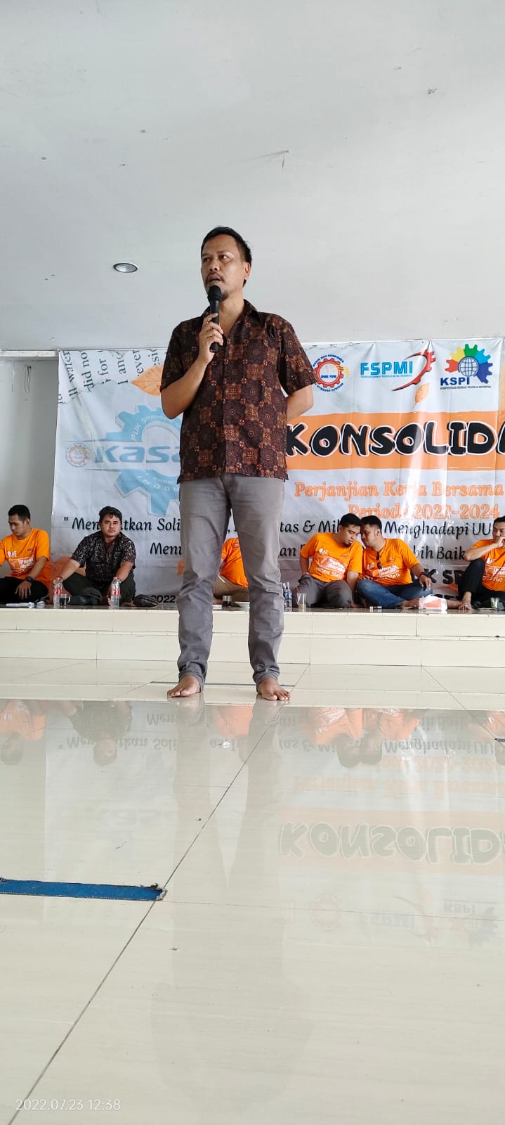 Asmat Serum S.H : Nilai 90 Untuk PUK Kasai