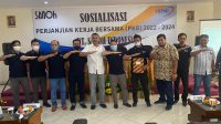 PUK SPAMK FSPMI dan Manajemen PT. Sanoh Indonesia Sosialisasikan PKB 2022-2024 PUK SPAMK FSPMI dan Manajemen PT. Sanoh Indonesia Sosialisasikan PKB 2022-2024