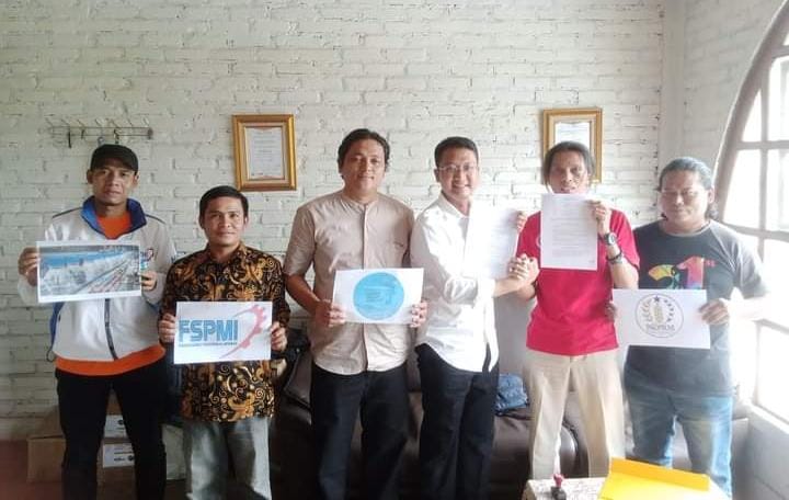 Inkopbumi Tandatangani Kerja Sama dengan Produsen Air Minum Kemasan PT. Viura Indo Tirta