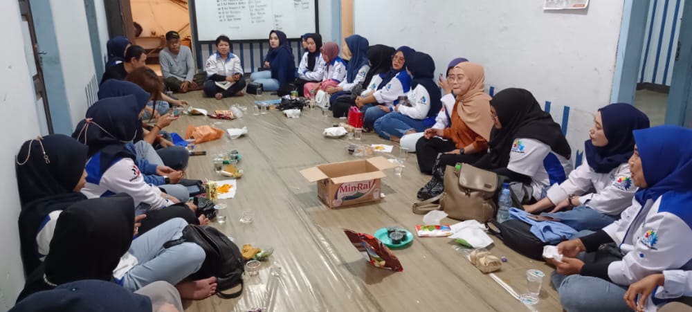 Bahas Pentingnya Berserikat, PUK SPL FSPMI PT. Caprifarmindo Labs Berikan Pemahaman Kepada Anggota