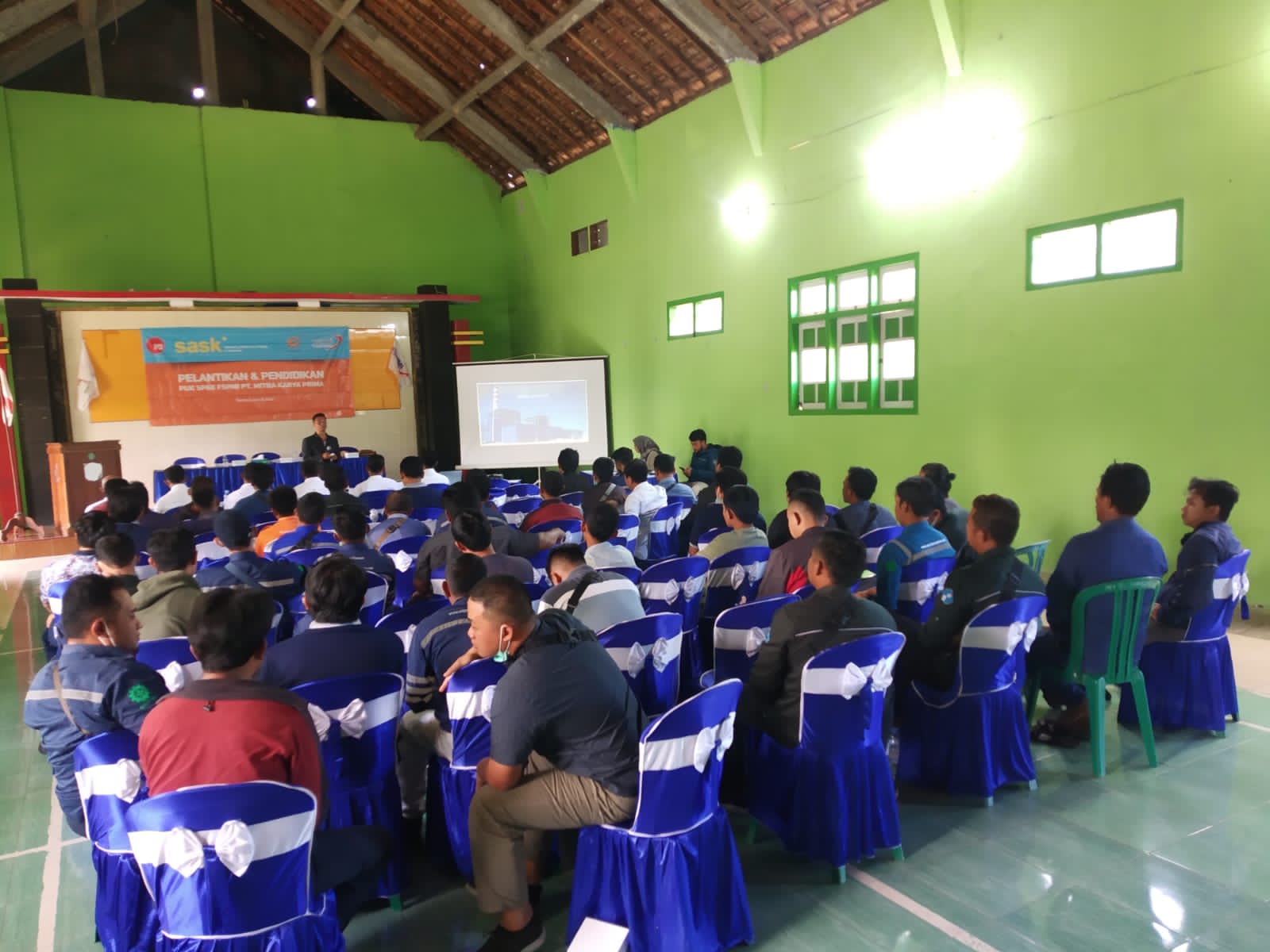 Hari Terakhir Road Show SPEE FSPMI di Jatim, Bersemangat Bersama Pekerja PLTA PT. MKP Pacitan