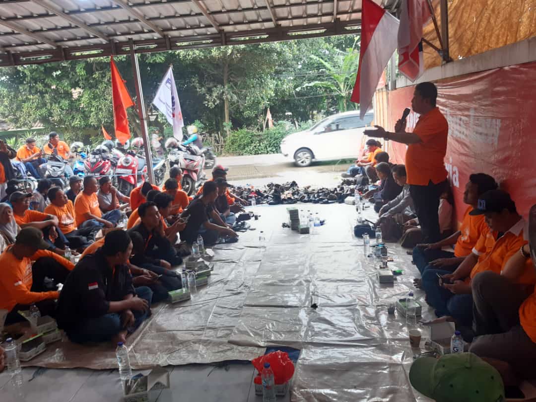 Konsolidasi Ideologi Provinsi Banten, Yakin Menangkan Partai Buruh