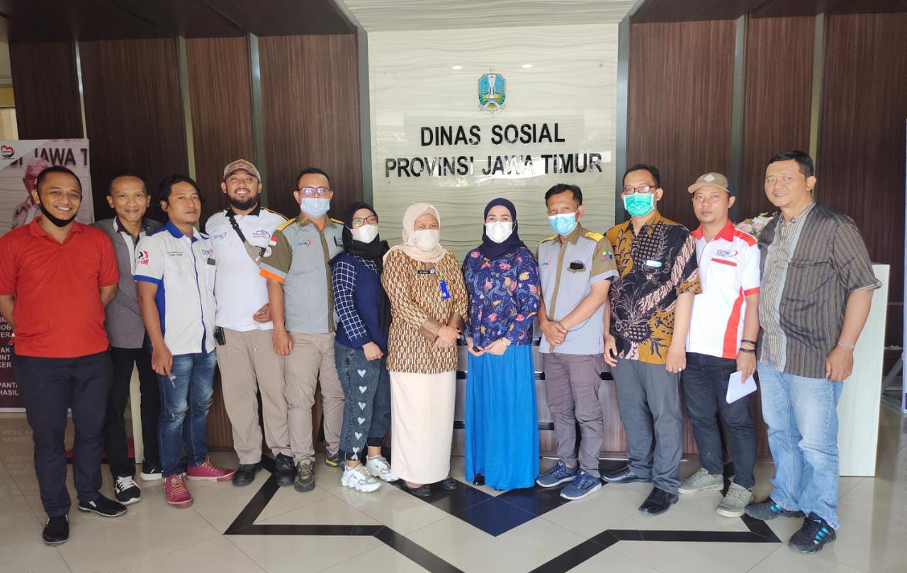 Elaborasi Sistem JKN (1), Jamkeswatch Selaraskan dengan Dinas Sosial Jawa Timur