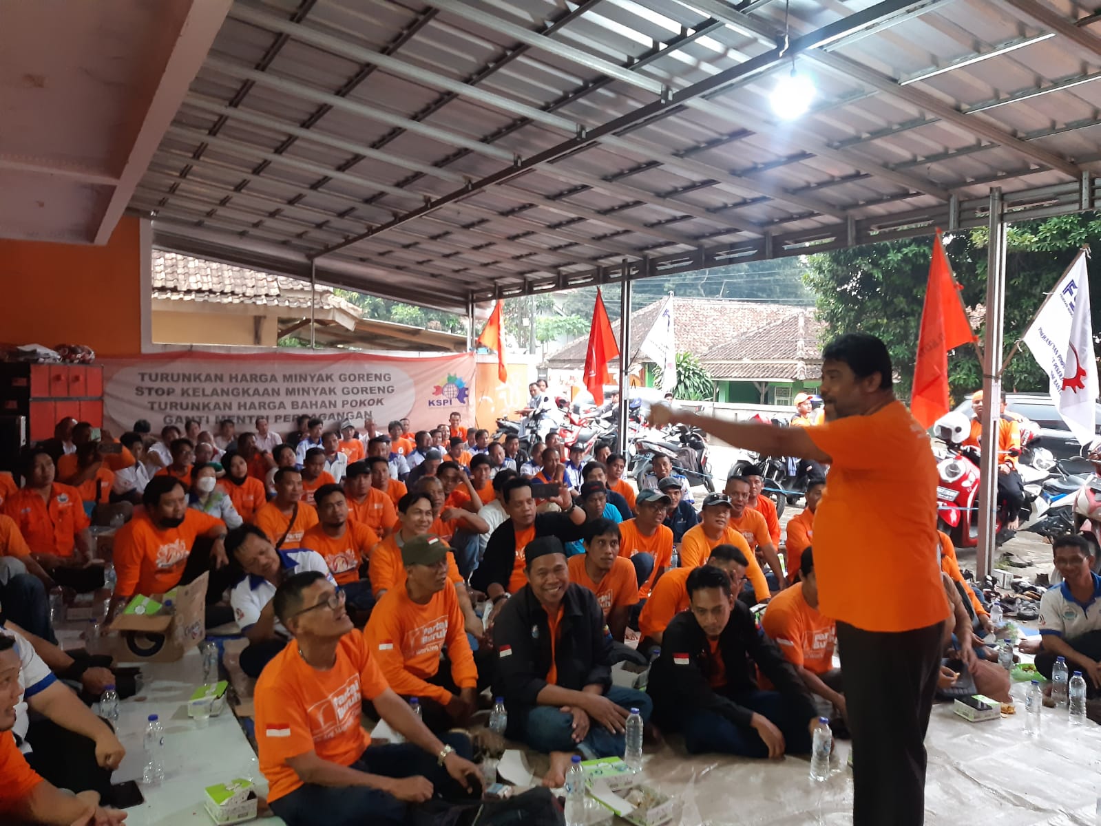 Said Iqbal : Akan Kita Buat Fraksi Buruh Jika Lolos Verifikasi