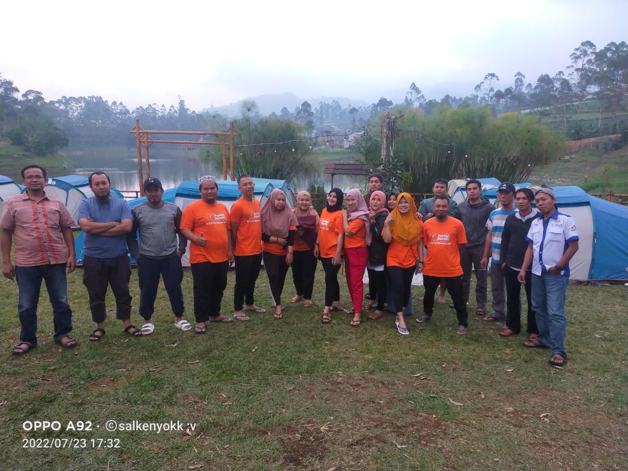 PUK SPAMK FSPMI PT. FCC Indonesia Gelar Rapat Kordinasi Pengurus PUK